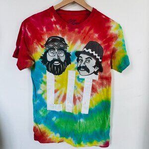 Cheech & Chong Tie-Dye Tee - M